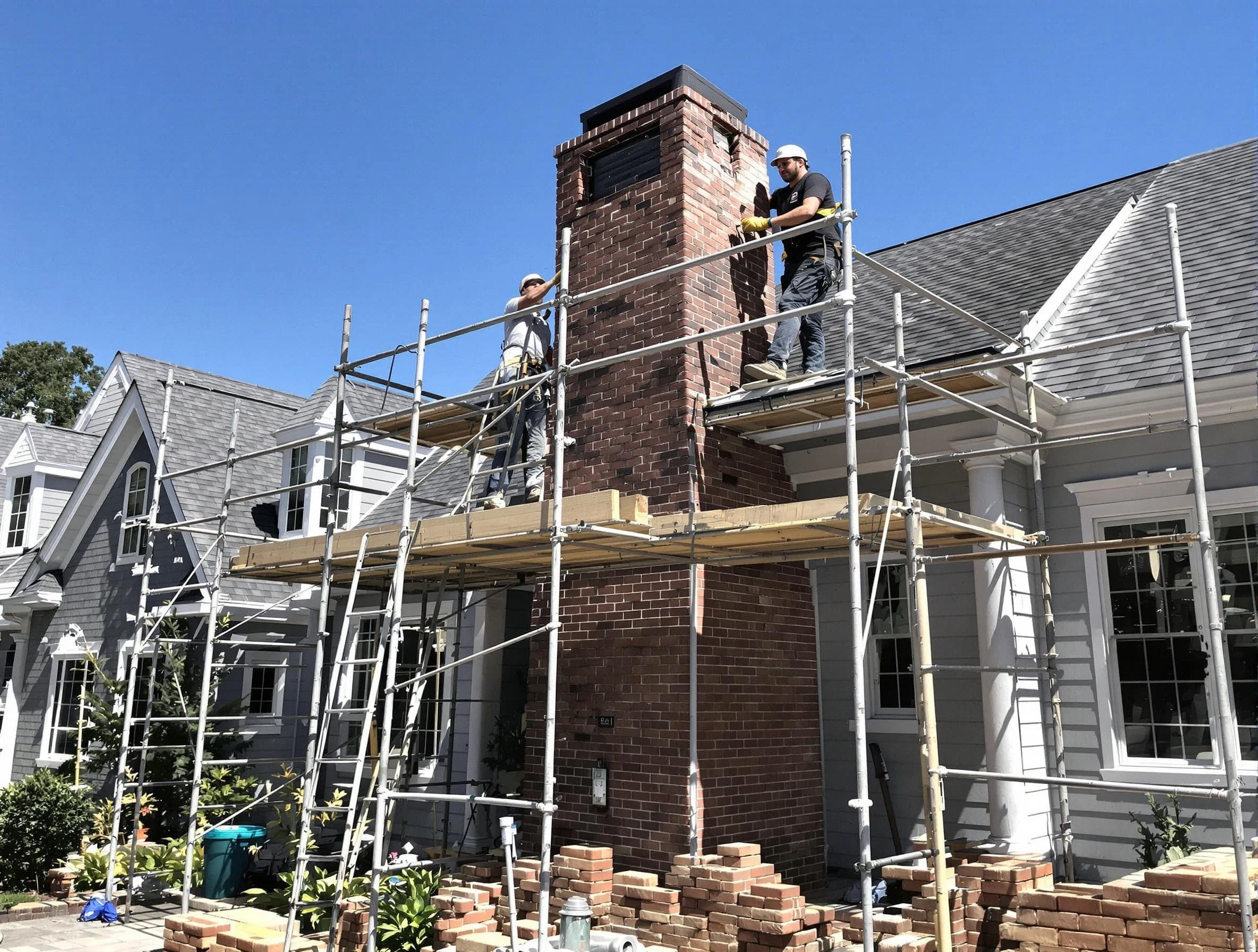 Chimney Rebuilding service in Dakota Ridge, CO
