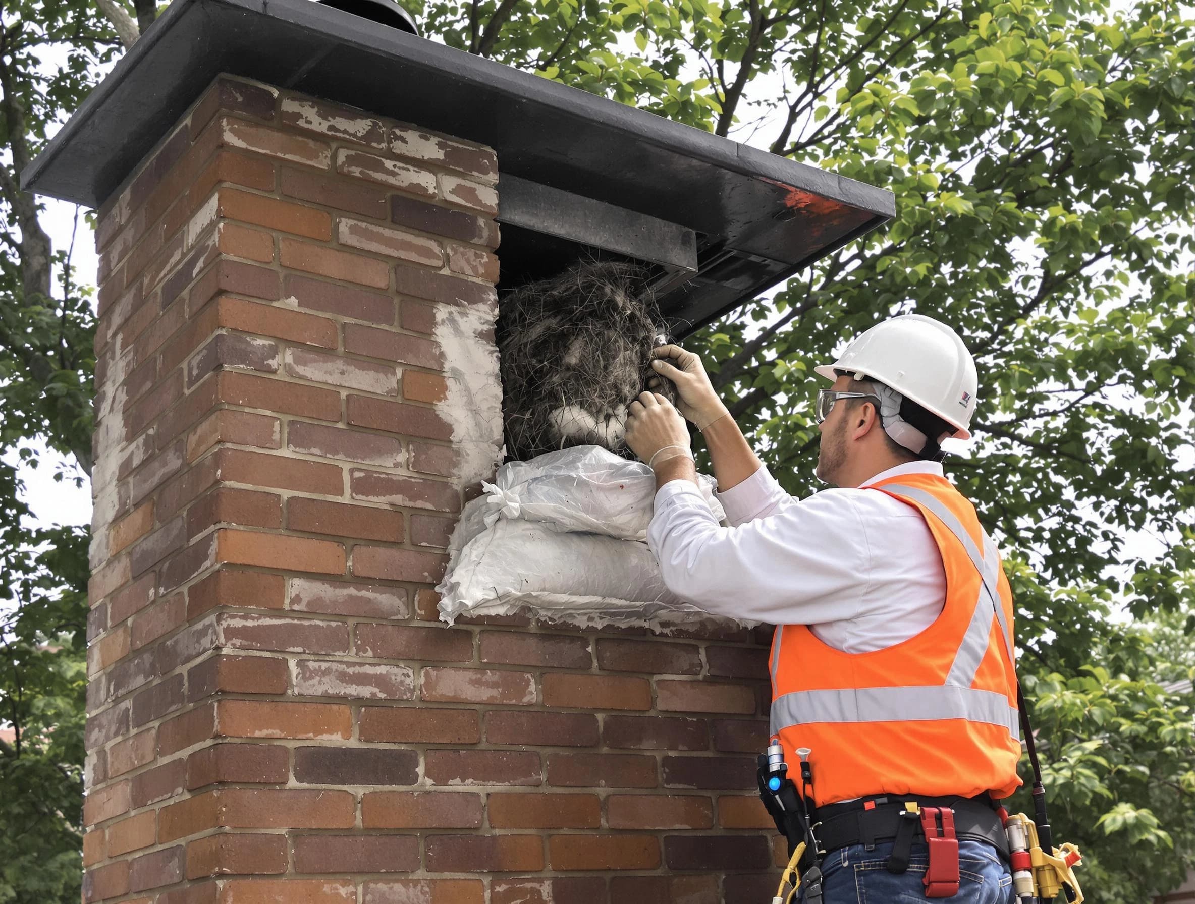 Humane removal of debris and animals by Dakota Ridge Chimney Sweep in Dakota Ridge, CO