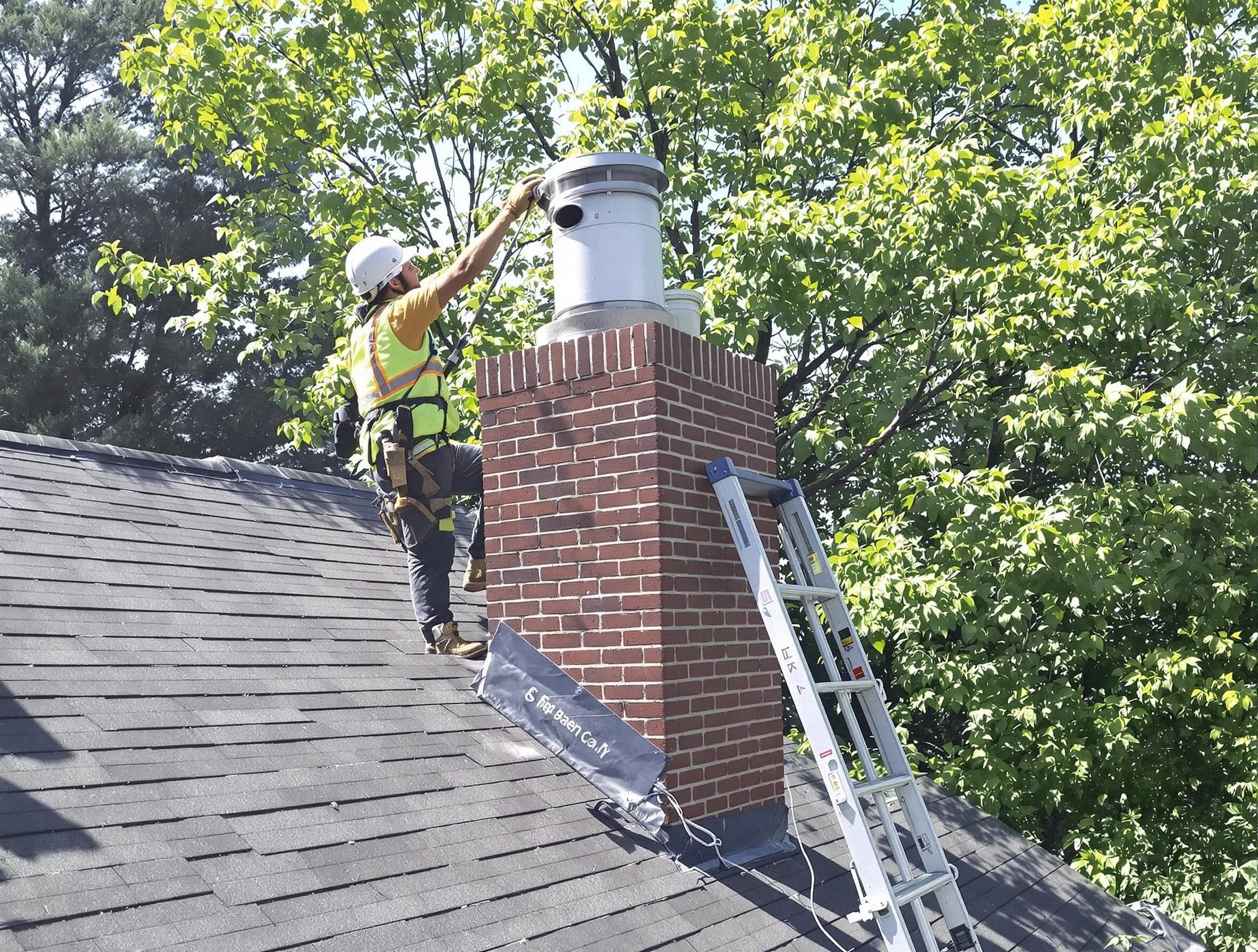 Chimney liner inspection by Dakota Ridge Chimney Sweep in Dakota Ridge, CO