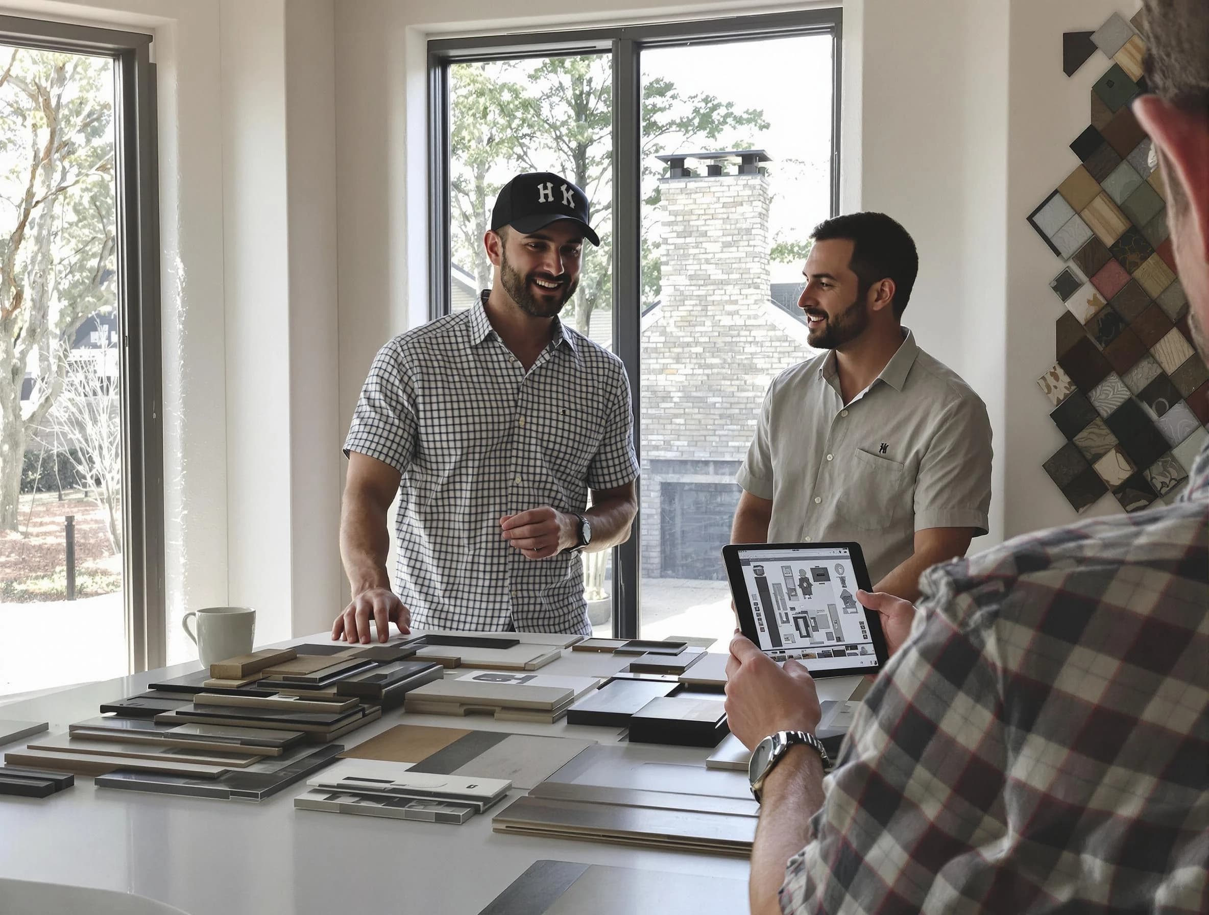 Dakota Ridge Chimney Sweep remodeling a chimney and fireplace in Dakota Ridge, CO