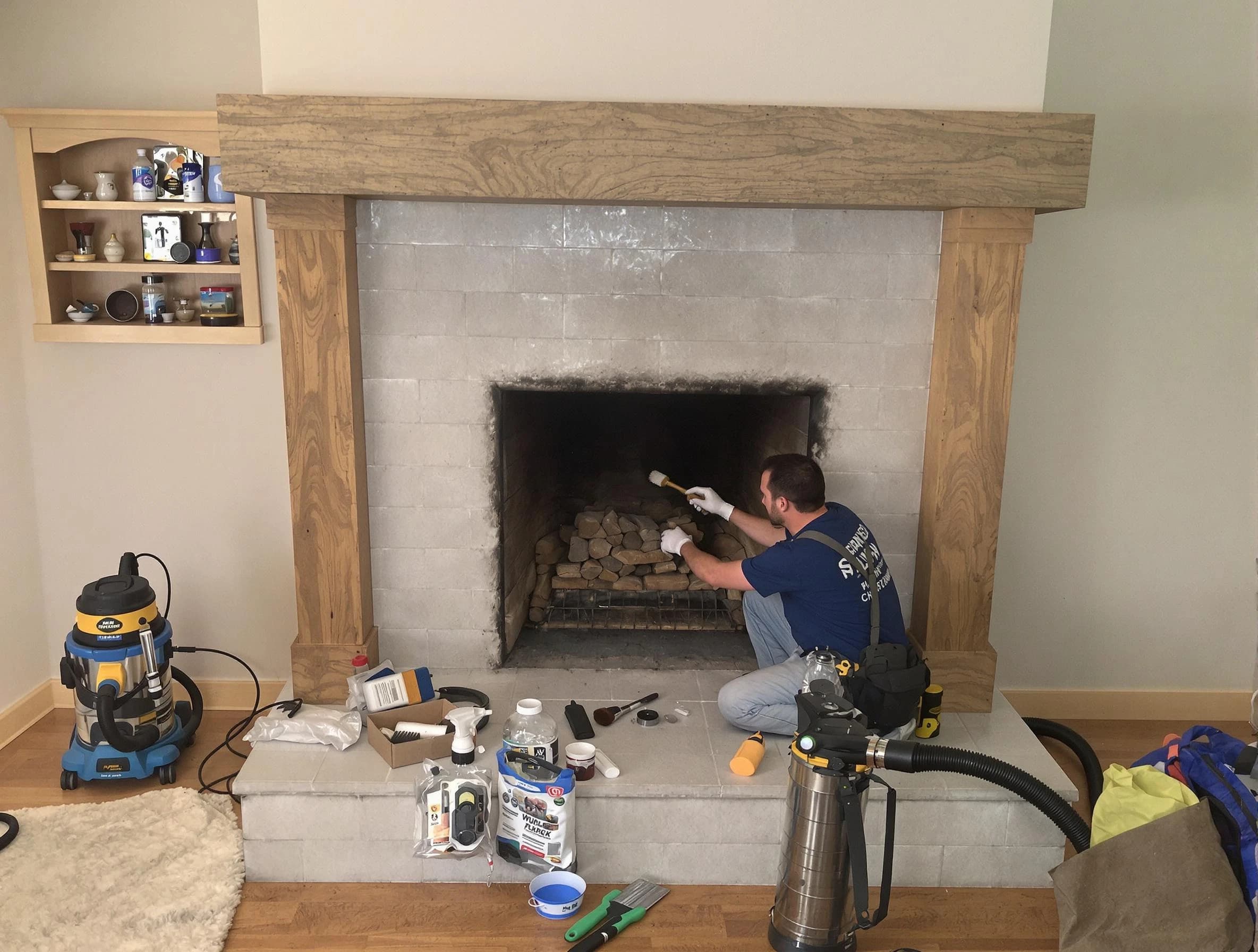 Detailed creosote removal process by Dakota Ridge Chimney Sweep in Dakota Ridge, CO