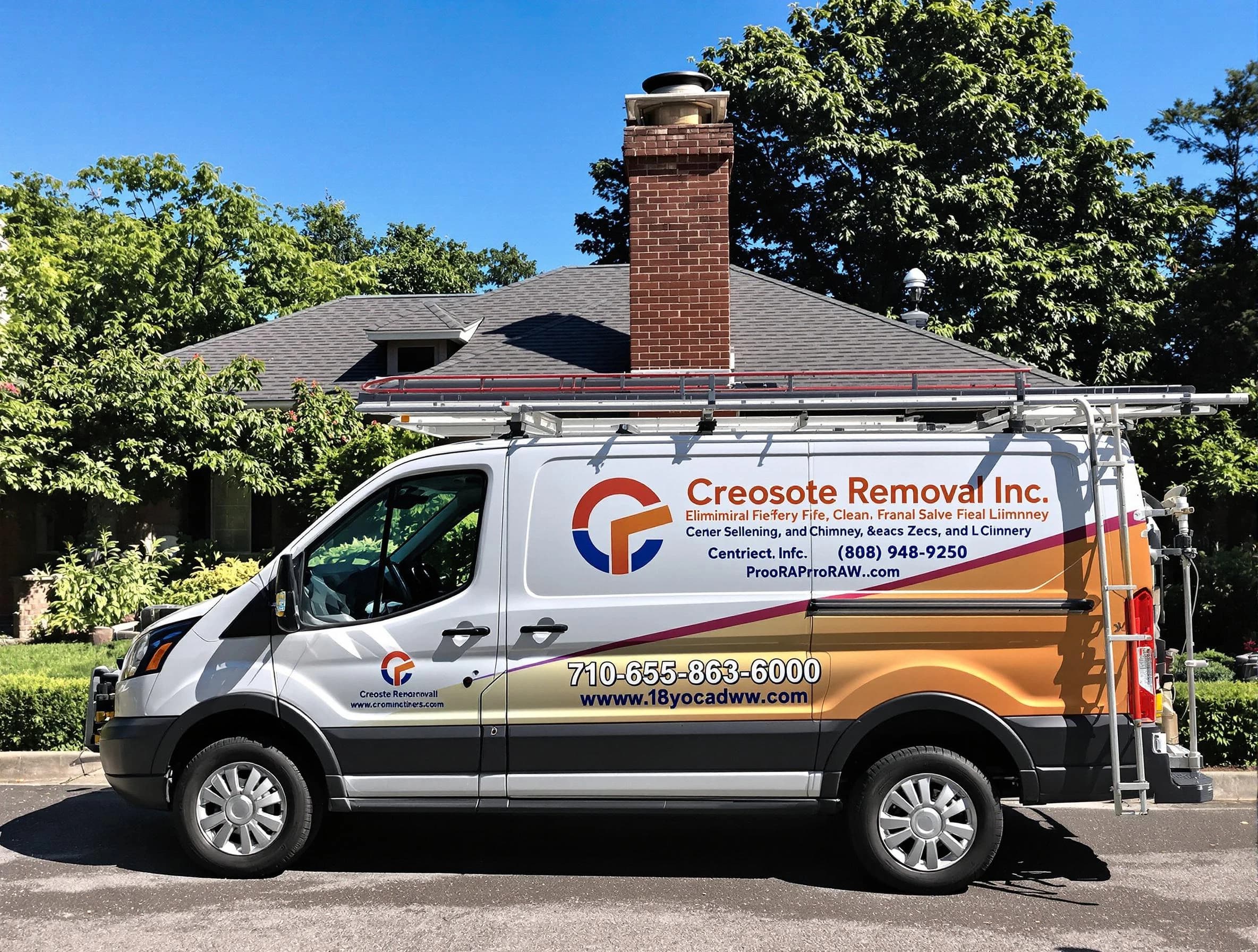 Dakota Ridge Chimney Sweep technician removing creosote safely in Dakota Ridge, CO