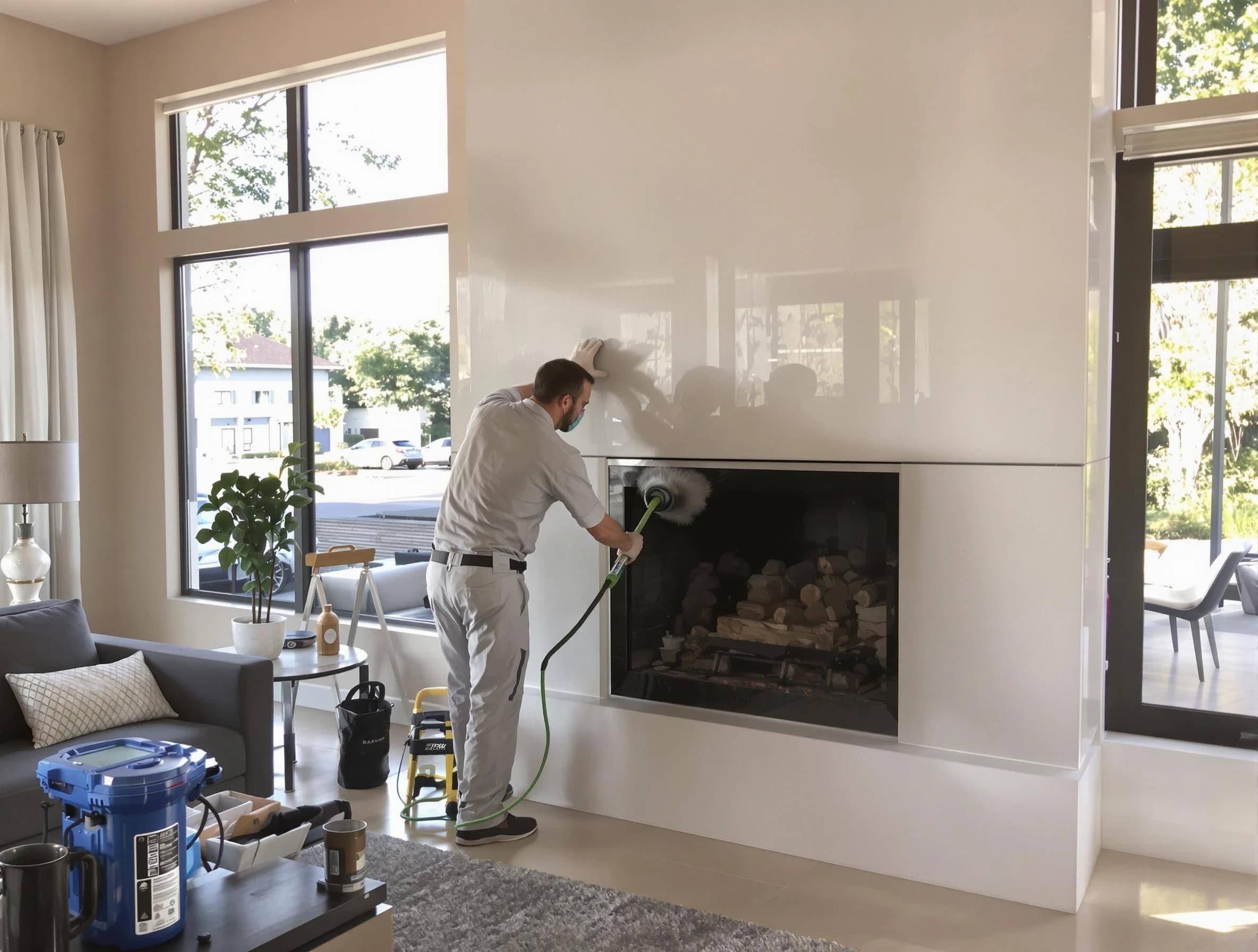 Dakota Ridge Chimney Sweep performing thorough soot removal in Dakota Ridge, CO