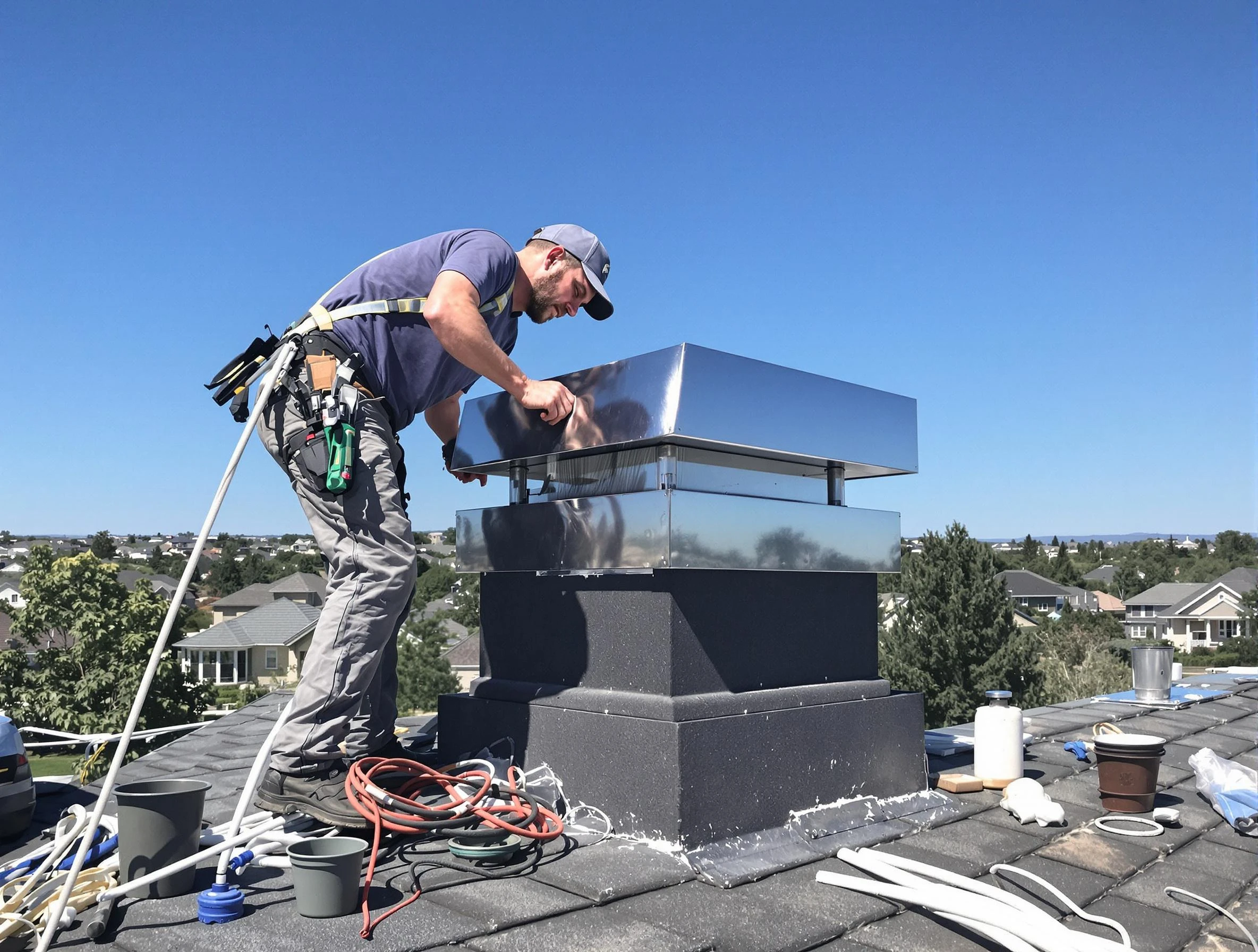 Chimney Cap Services in Dakota Ridge