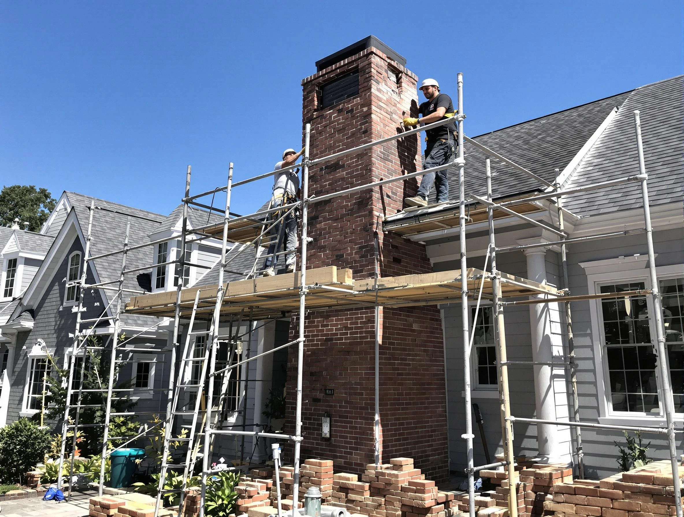 Chimney Rebuilding in Dakota Ridge
