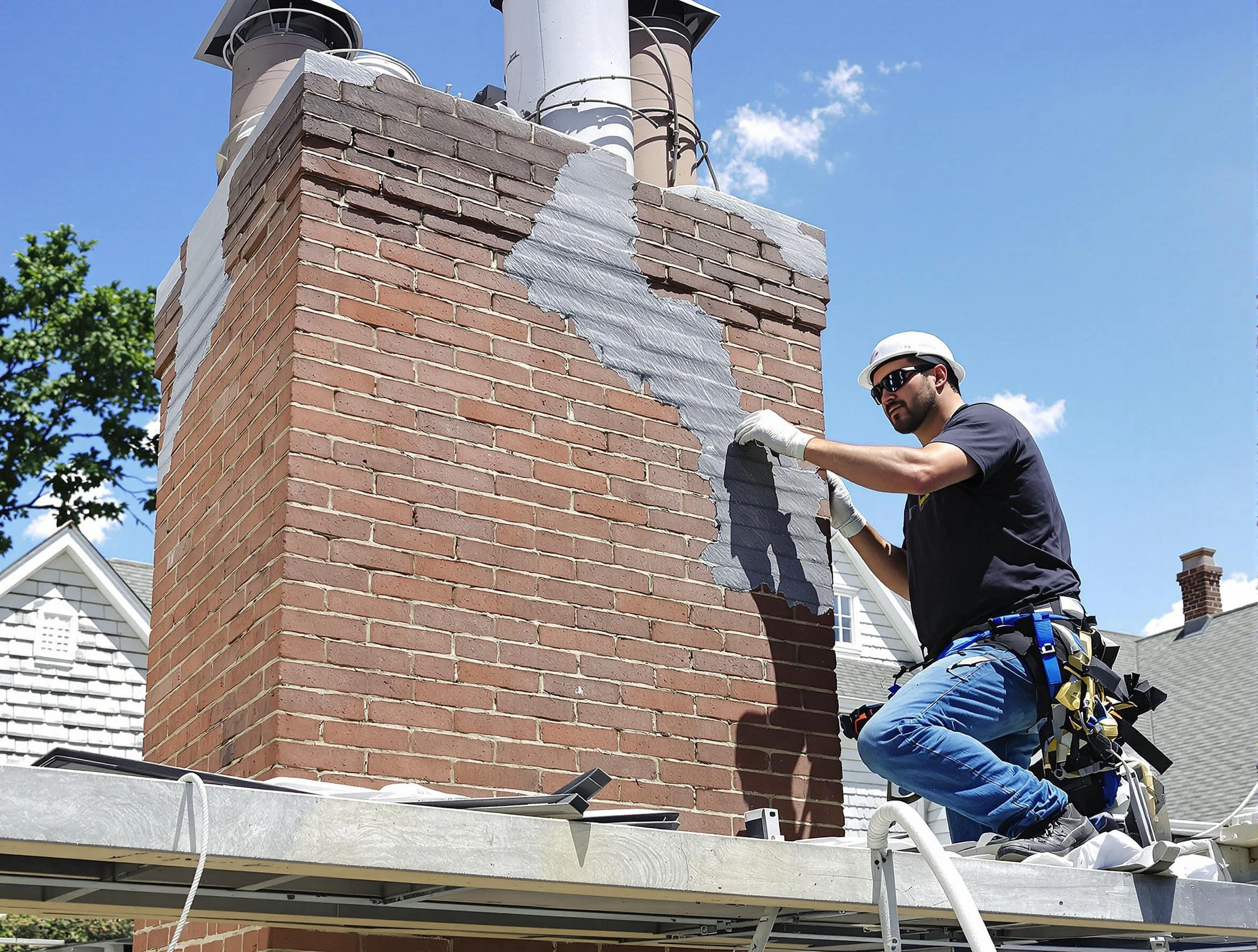 Chimney Restoration in Dakota Ridge