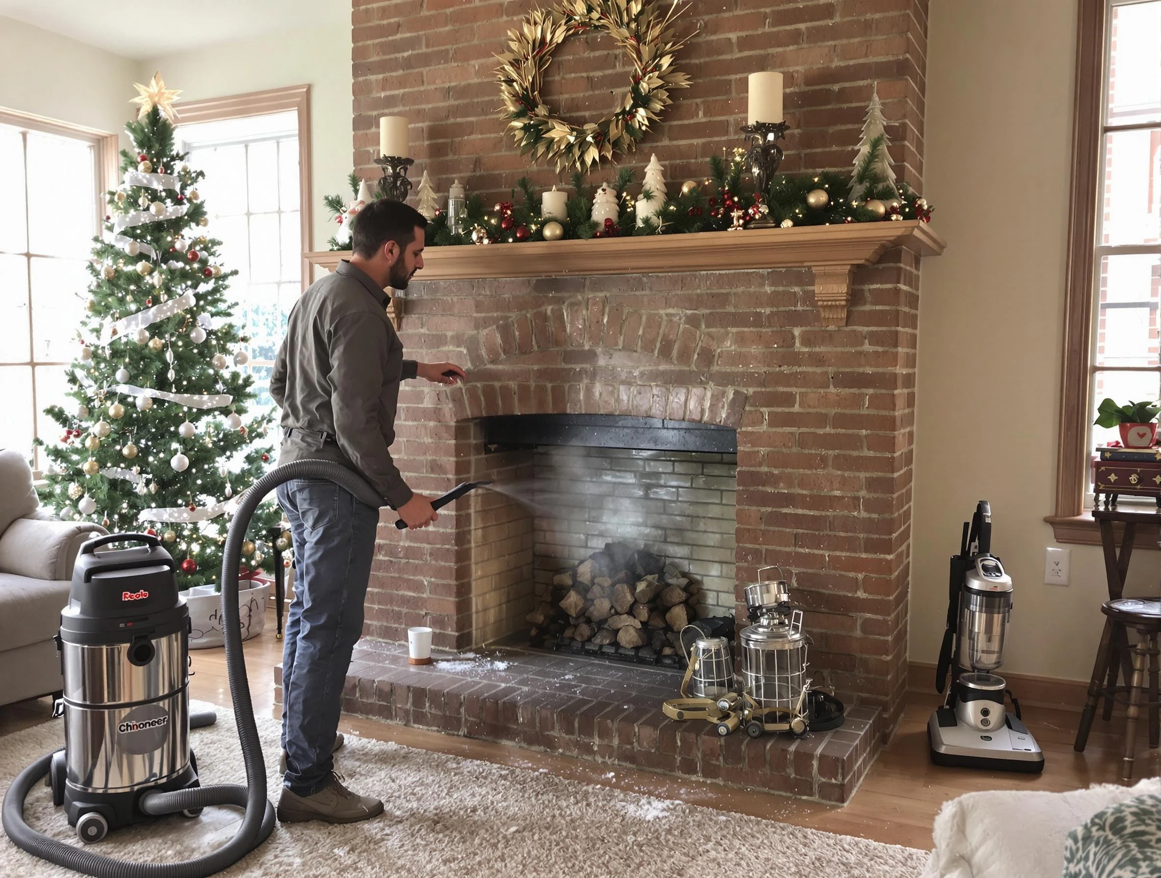 Fireplace Cleaning in Dakota Ridge