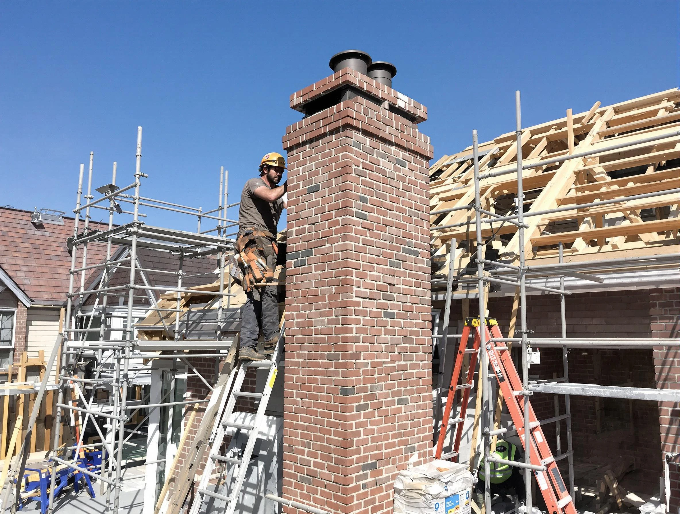 New chimney installation completed by Dakota Ridge Chimney Sweep in Dakota Ridge, CO