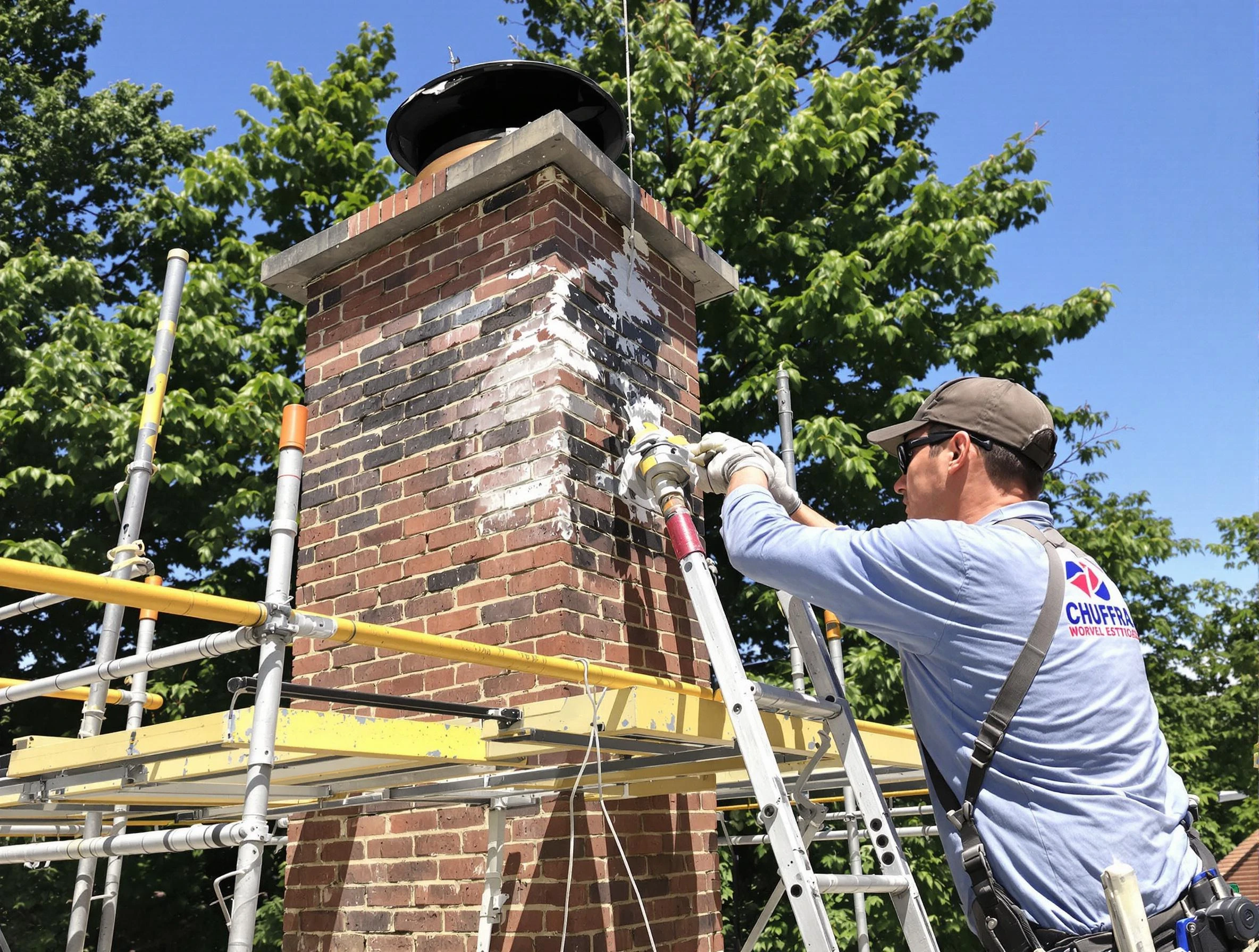 Structural chimney repair by Dakota Ridge Chimney Sweep in Dakota Ridge, CO