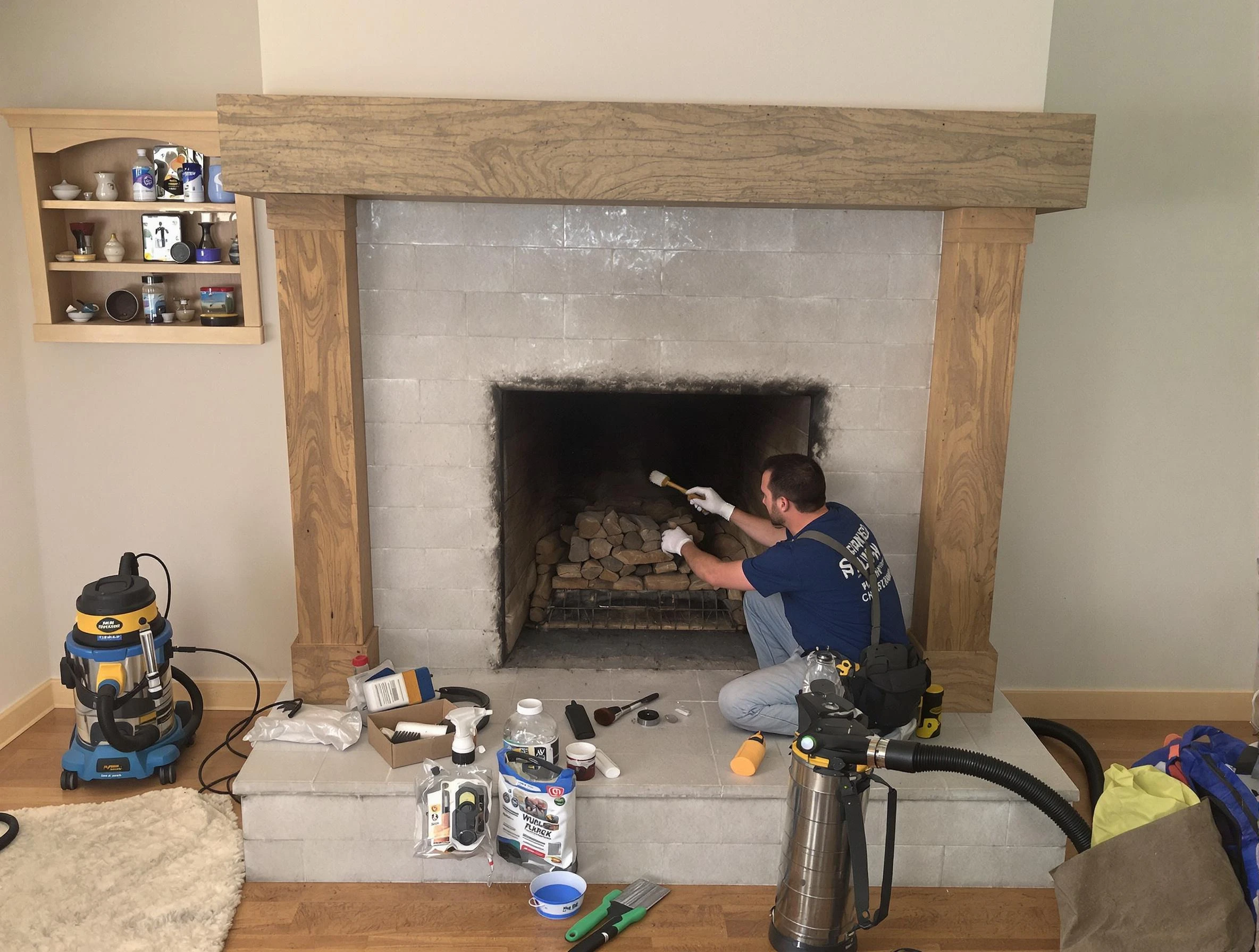 Detailed creosote removal process by Dakota Ridge Chimney Sweep in Dakota Ridge, CO